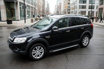 Chevrolet Captiva 2006–2019 Stranske stopnice Maya V1 (2 kosa, aluminij) fotografija 1