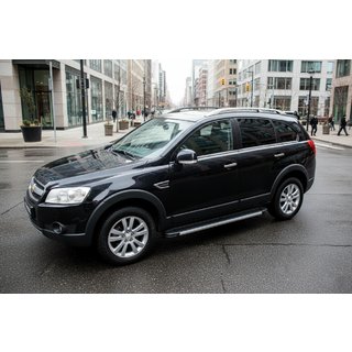 Stranske stopnice Maya V1 (2 kosa, aluminij) Chevrolet Captiva 2006–2019 fotografija 1