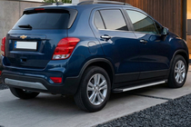 Chevrolet Trax 2012–2023 Stranski pragovi Maya V1 (2 kos, aluminij) fotografija 2