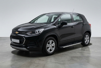 Chevrolet Trax 2012–2023 Stranski pragovi Maya V1 (2 kos, aluminij) fotografija 1