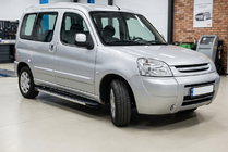 Citroen Berlingo 1996–2008 Stranski pragovi Maya V1 (2 kos, aluminij) fotografija 3