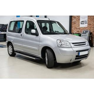 Stranski pragovi Maya V1 (2 kos, aluminij) Citroen Berlingo 1996–2008 fotografija 3