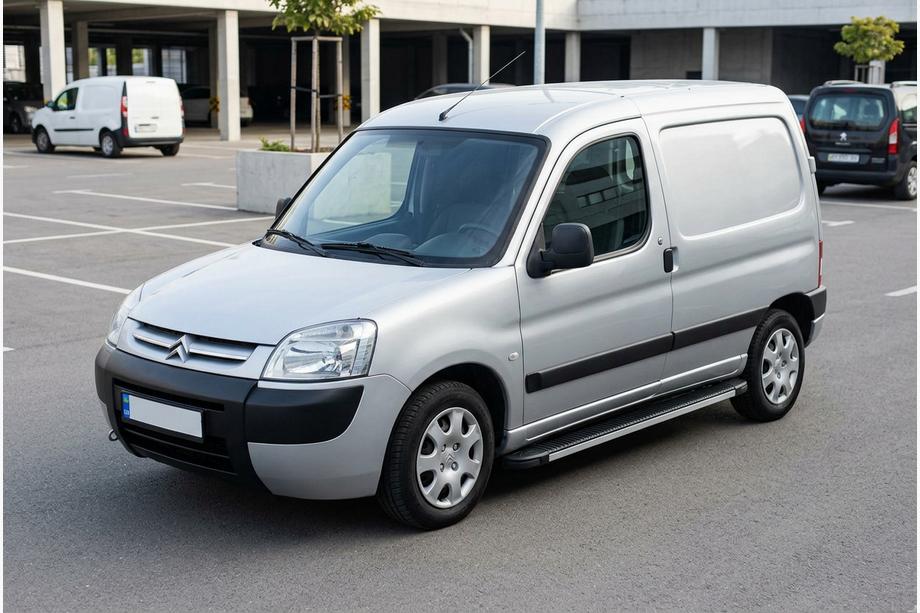 Citroen Berlingo 1996–2008 Stranski pragovi Maya V1 (2 kos, aluminij) Image