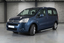 Citroen Berlingo 2008–2018 Stranski pragovi Maya V1 (2 kos, aluminij) fotografija 1