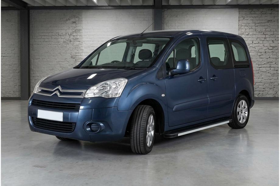 Citroen Berlingo 2008–2018 Stranski pragovi Maya V1 (2 kos, aluminij) Image