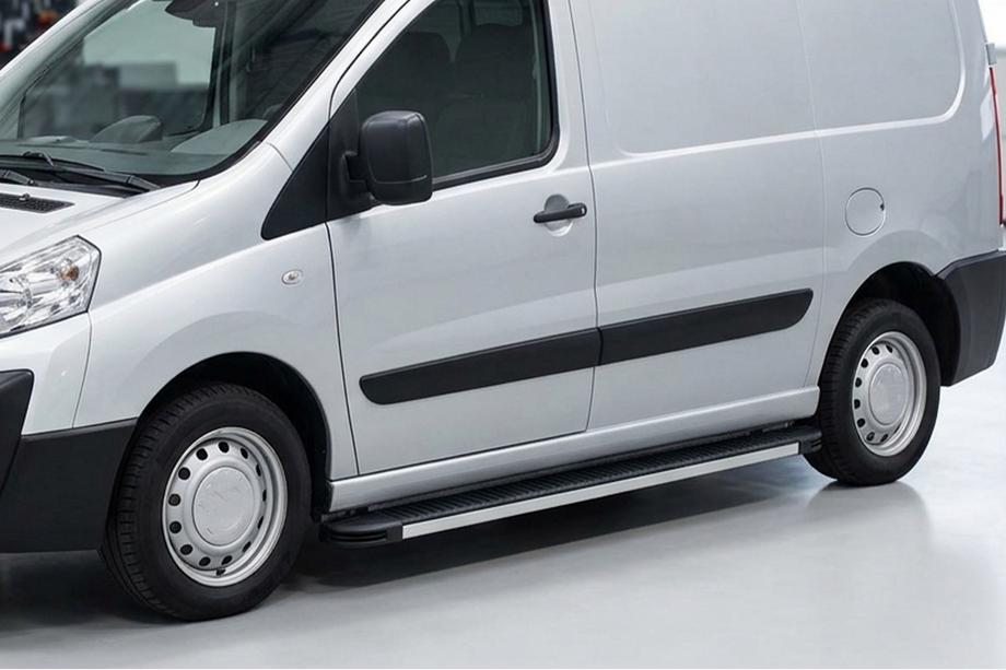 Citroen Jumpy 2007–2017 Stranske stopnice Maya (2 kosa, aluminij) Image
