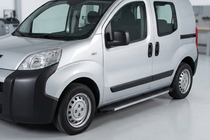 Citroen Nemo 2007–2017 Stranske stopnice Maya (2 kosa, aluminij) fotografija 1