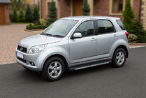 Daihatsu Terios 2006–2017 Stranski pragovi Maya V1 (2 kos, aluminij) fotografija 1
