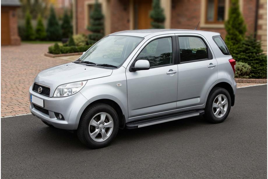 Daihatsu Terios 2006–2017 Stranski pragovi Maya V1 (2 kos, aluminij) Image