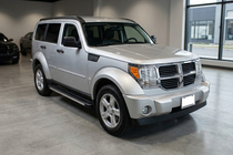 Dodge Nitro 2006–2011 Stranski pragovi Maya V1 (2 kos, aluminij) fotografija 1