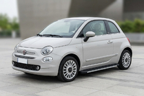 Fiat 500/500L 2013–2022 Stranski pragovi Maya V1 (2 kos, aluminij) fotografija 1
