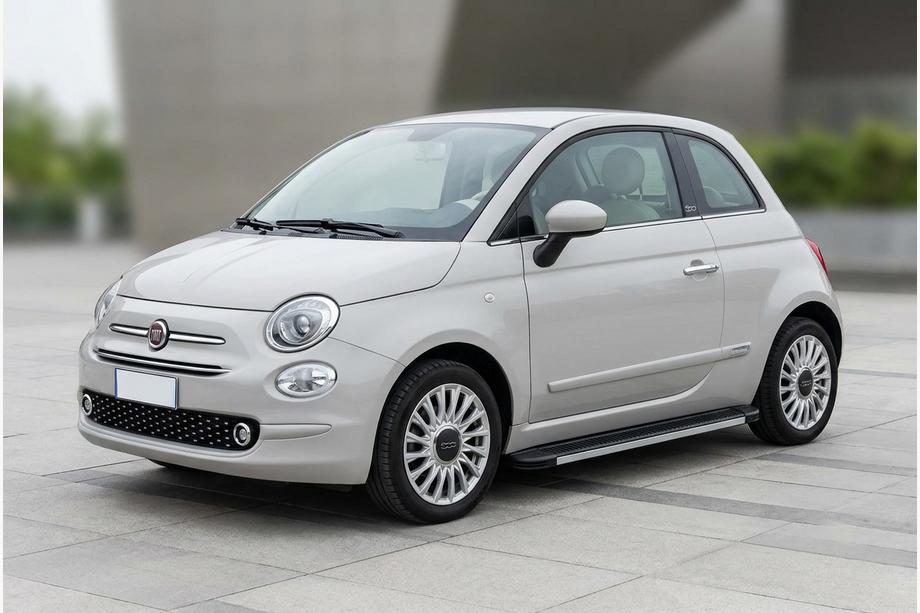 Fiat 500/500L 2013–2022 Stranski pragovi Maya V1 (2 kos, aluminij) Image