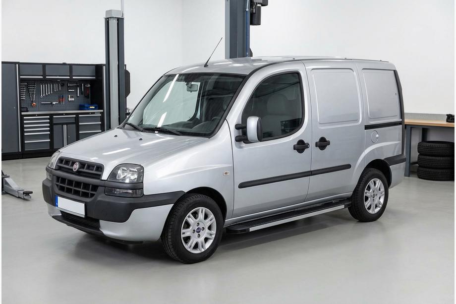 Fiat Doblo I 2001–2005 Stranski pragovi Maya V1 (2 kos, aluminij) Image