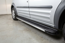 Ford Connect 2002–2006 Stranske stopnice Maya (2 kosa, aluminij) fotografija 1