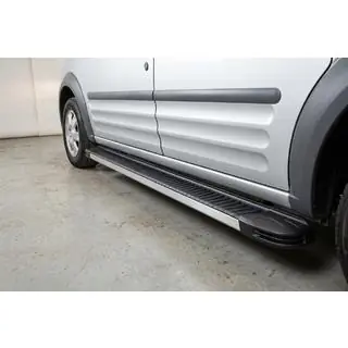 Stranske stopnice Maya (2 kosa, aluminij) fotografija 1