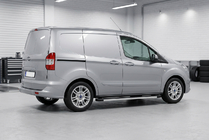 Ford Courier 2014–2023 Stranski pragovi Maya V1 (2 kos, aluminij) fotografija 1
