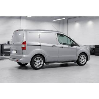 Stranski pragovi Maya V1 (2 kos, aluminij) Ford Courier 2014–2023 fotografija 1
