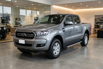 Ford Ranger 2011–2022 Stranski pragovi Maya V1 (2 kos, aluminij) fotografija 1