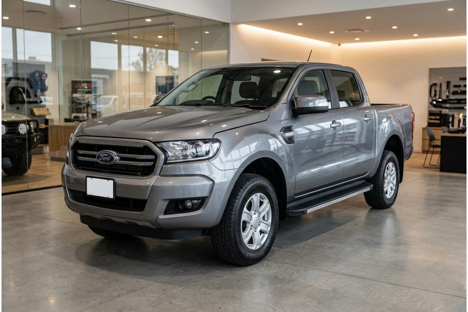 Ford Ranger 2011–2022 Stranski pragovi Maya V1 (2 kos, aluminij) Image
