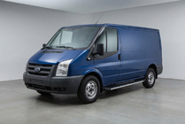 Ford Transit 2000–2014 Stranske stopnice Maya (2 kosa, aluminij) fotografija 2