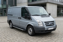 Ford Transit 2000–2014 Stranske stopnice Maya (2 kosa, aluminij) fotografija 1