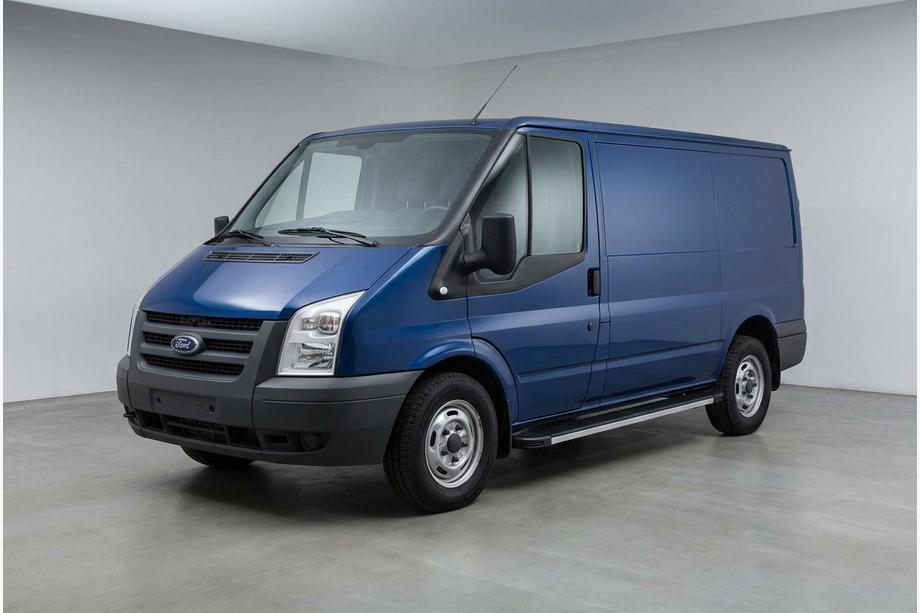 Ford Transit 2000–2014 Stranske stopnice Maya (2 kosa, aluminij) L1 (kratka medosna razdalja) Fotografija 2