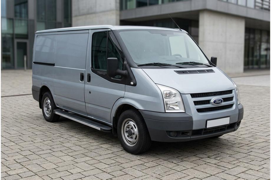 Ford Transit 2000–2014 Stranske stopnice Maya (2 kosa, aluminij) Image