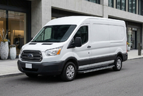 Ford Transit 2014– Stranske stopnice Maya (2 kosa, aluminij) fotografija 1
