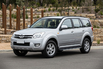 GreatWall Haval/Hover H3 2005–2013 Stranski pragovi Maya V1 (2 kos, aluminij) fotografija 2