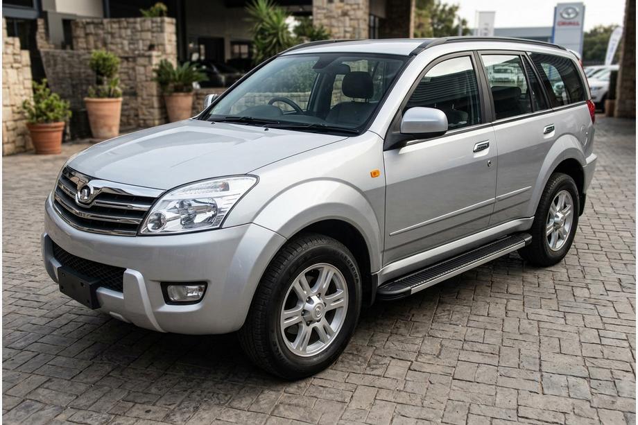 GreatWall Haval/Hover H3 2005–2013 Stranski pragovi Maya V1 (2 kos, aluminij) Image