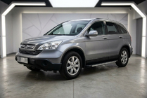 Honda CRV 2007–2011 Stranski pragovi Maya V1 (2 kos, aluminij) fotografija 1