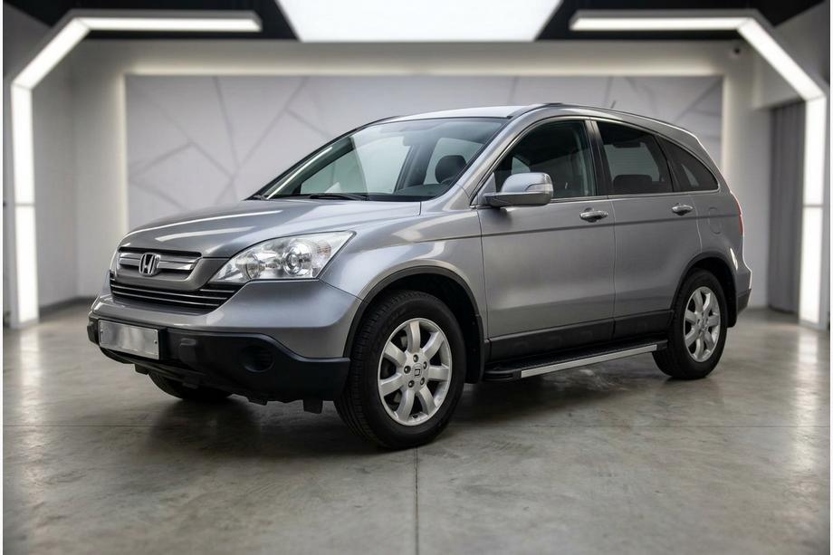 Honda CRV 2007–2011 Stranski pragovi Maya V1 (2 kos, aluminij) Image