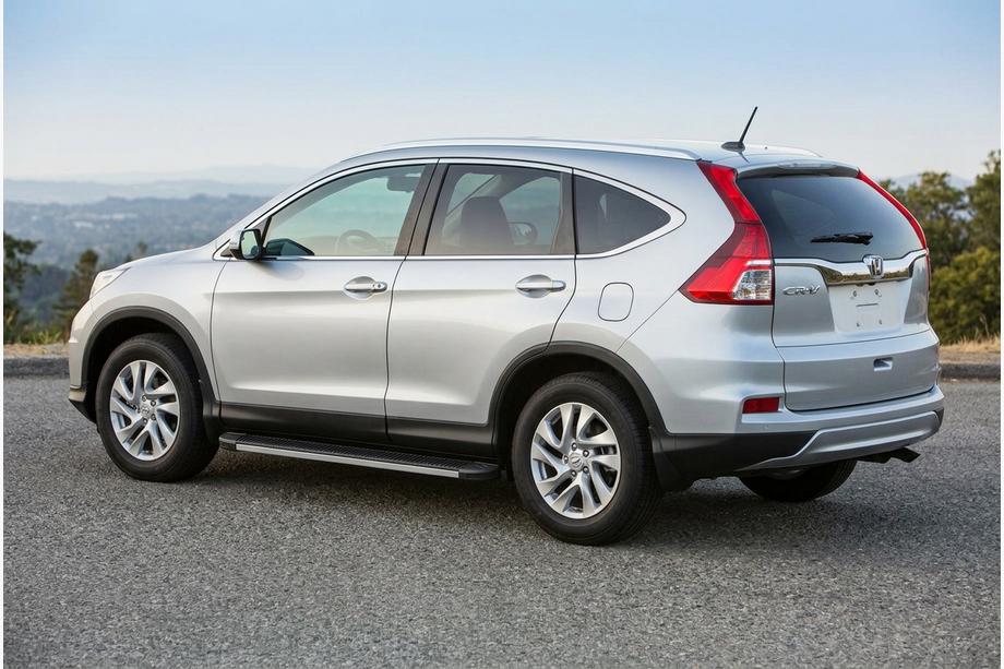 Honda CRV 2012–2016 Stranski pragovi Maya V1 (2 kos, aluminij) Image