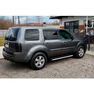 Stranski pragovi Maya V1 (2 kos, aluminij) Honda Pilot 2008–2015 fotografija 2