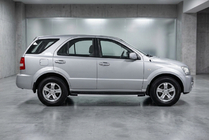 Kia Sorento I BL 2002–2009 Stranski pragovi Maya V1 (2 kos, aluminij) fotografija 1