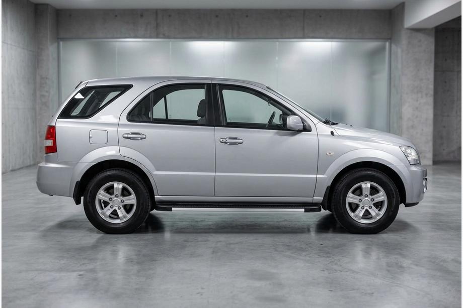 Kia Sorento I BL 2002–2009 Stranski pragovi Maya V1 (2 kos, aluminij) Image