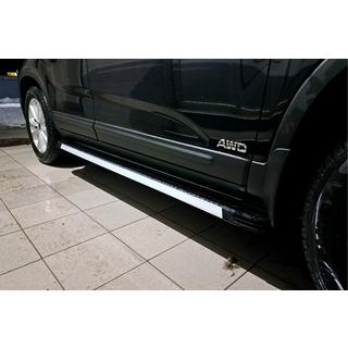 Stranski pragovi Maya V1 (2 kos, aluminij)