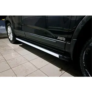 Stranski pragovi Maya V1 (2 kos, aluminij)