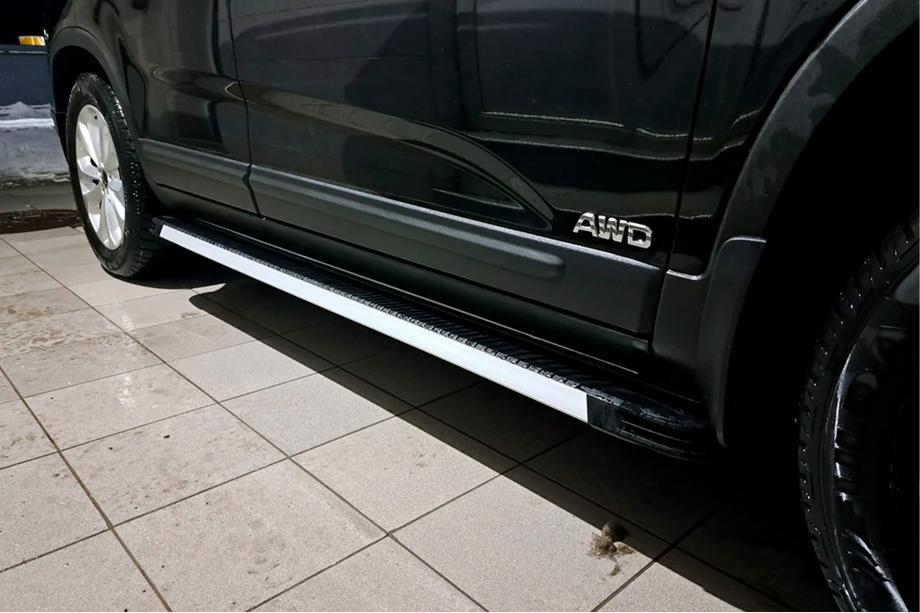 Kia Sorento II XM 2009–2014 Stranski pragovi Maya V1 (2 kos, aluminij) 2013-2016 Image