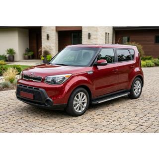 Stranski pragovi Maya V1 (2 kos, aluminij) Kia Soul II 2013–2018 fotografija 1