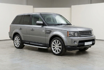 Range Rover Sport 2005–2013 Stranski pragovi Maya V1 (2 kos, aluminij) fotografija 1