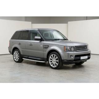 Stranski pragovi Maya V1 (2 kos, aluminij) Range Rover Sport 2005–2013 fotografija 1