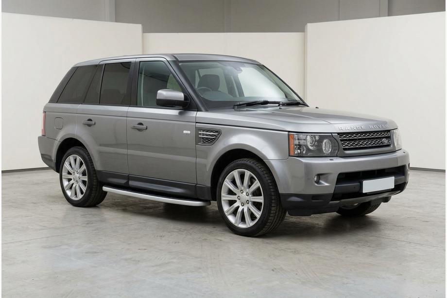 Range Rover Sport 2005–2013 Stranski pragovi Maya V1 (2 kos, aluminij) Image