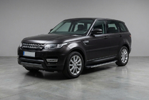 Range Rover Sport 2014–2022 Stranski pragovi Maya V1 (2 kos, aluminij) fotografija 1