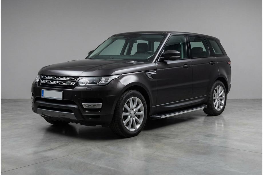 Range Rover Sport 2014–2022 Stranski pragovi Maya V1 (2 kos, aluminij) Image