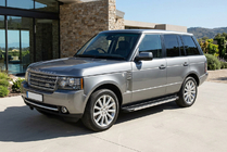 Range Rover III L322 2002–2012 Stranski pragovi Maya V1 (2 kos, aluminij) fotografija 1