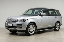 Range Rover IV L405 2013–2021 Stranski pragovi Maya V1 (2 kos, aluminij) fotografija 1
