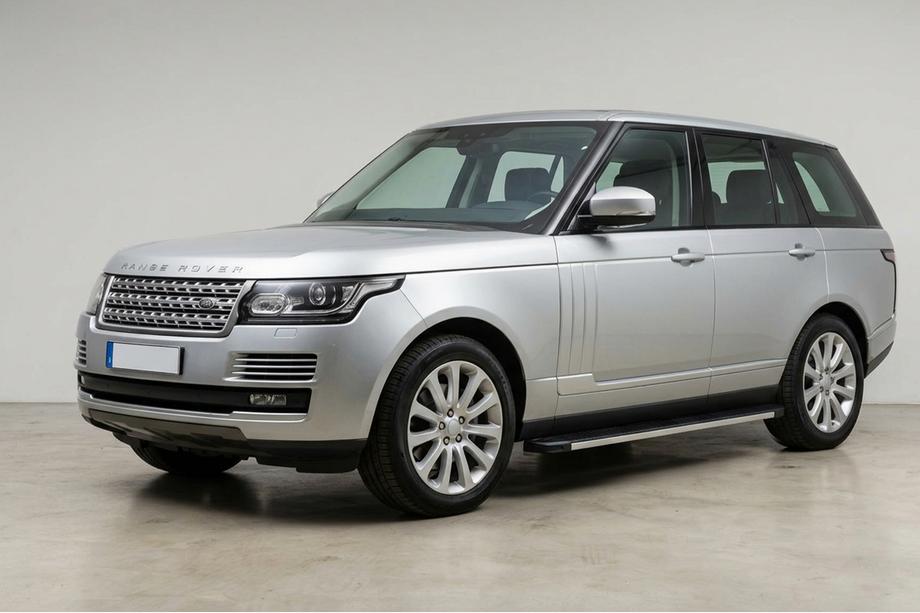 Range Rover IV L405 2013–2021 Stranski pragovi Maya V1 (2 kos, aluminij) Image