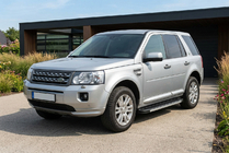 Land Rover Freelander II 2006–2014 Stranski pragovi Maya V1 (2 kos, aluminij) fotografija 1