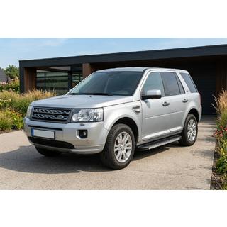 Stranski pragovi Maya V1 (2 kos, aluminij) Land Rover Freelander II 2006–2014 fotografija 1